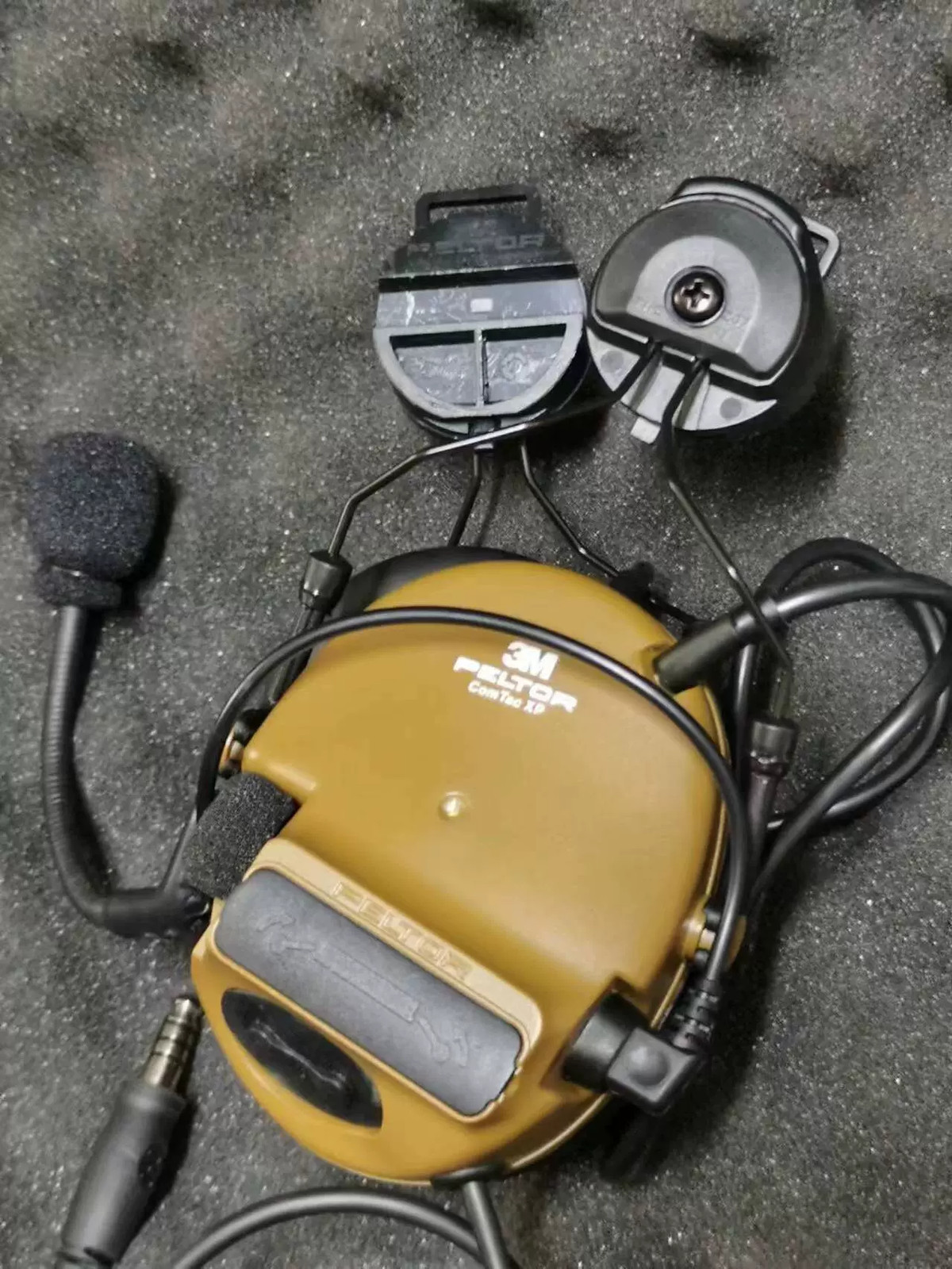 COMTAC III /C3 Single Com Noise Reduction Headset For TCA TRI /Real Mil-Spec PTT COMTAC III /C3 Single Com Noise Reduction Headset For TCA TRI /Real Mil-Spec PTT