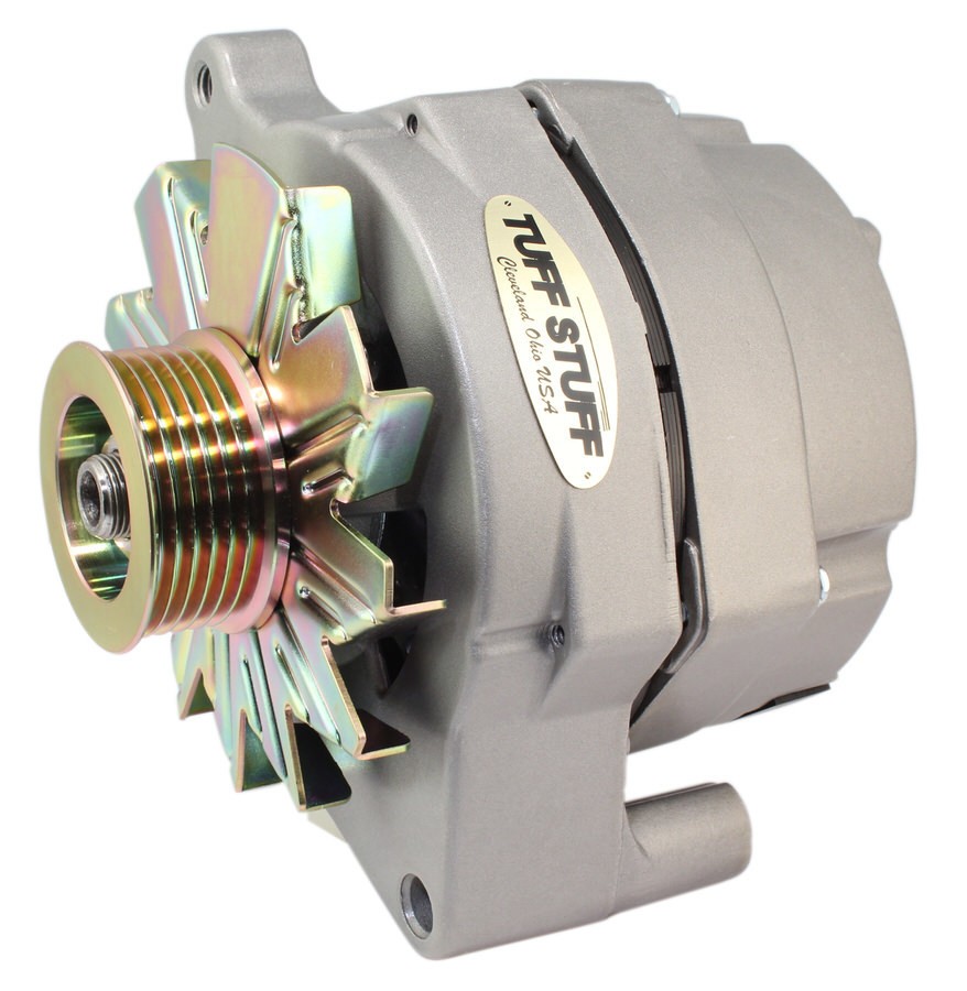 Ford Alternator 100 Amp 12V 1-Wire 6-Rib Serpentine–Compatible Replacement Ford Alternator 100 Amp 12V 1-Wire 6-Rib Serpentine–Compatible Replacement