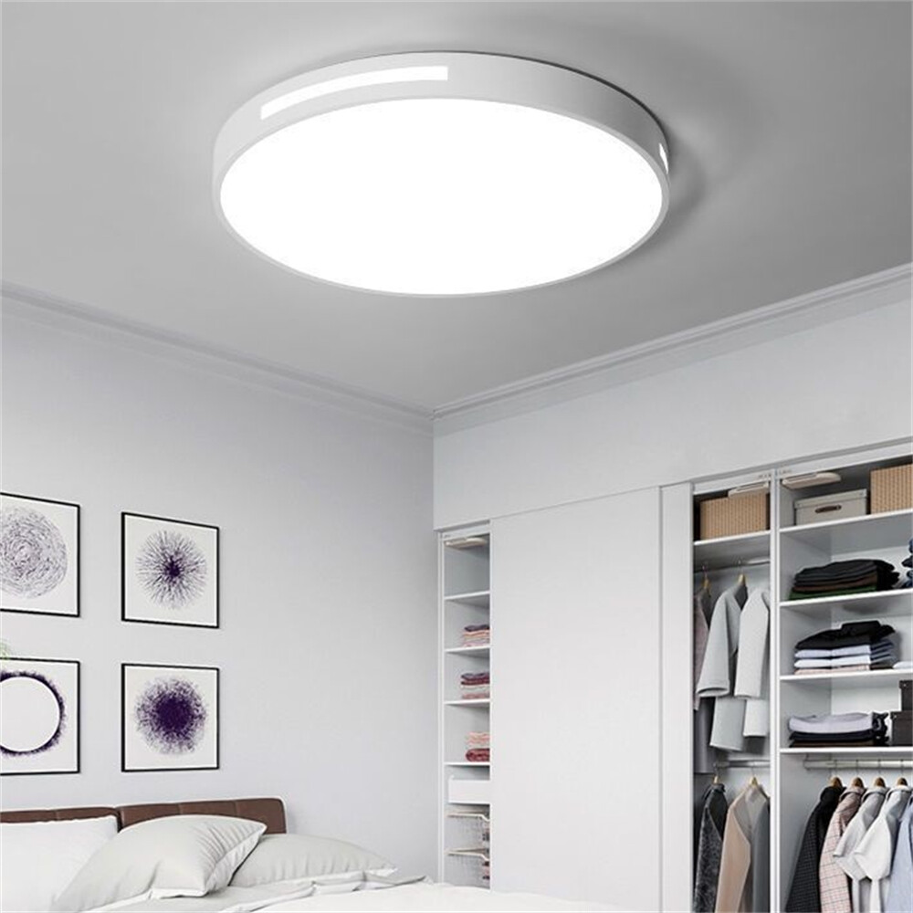 Modern LED Ceiling Light Round Style Flush Mount Ceiling Light Living Room Modern LED Ceiling Light Round Style Flush Mount Ceiling Light Living Room