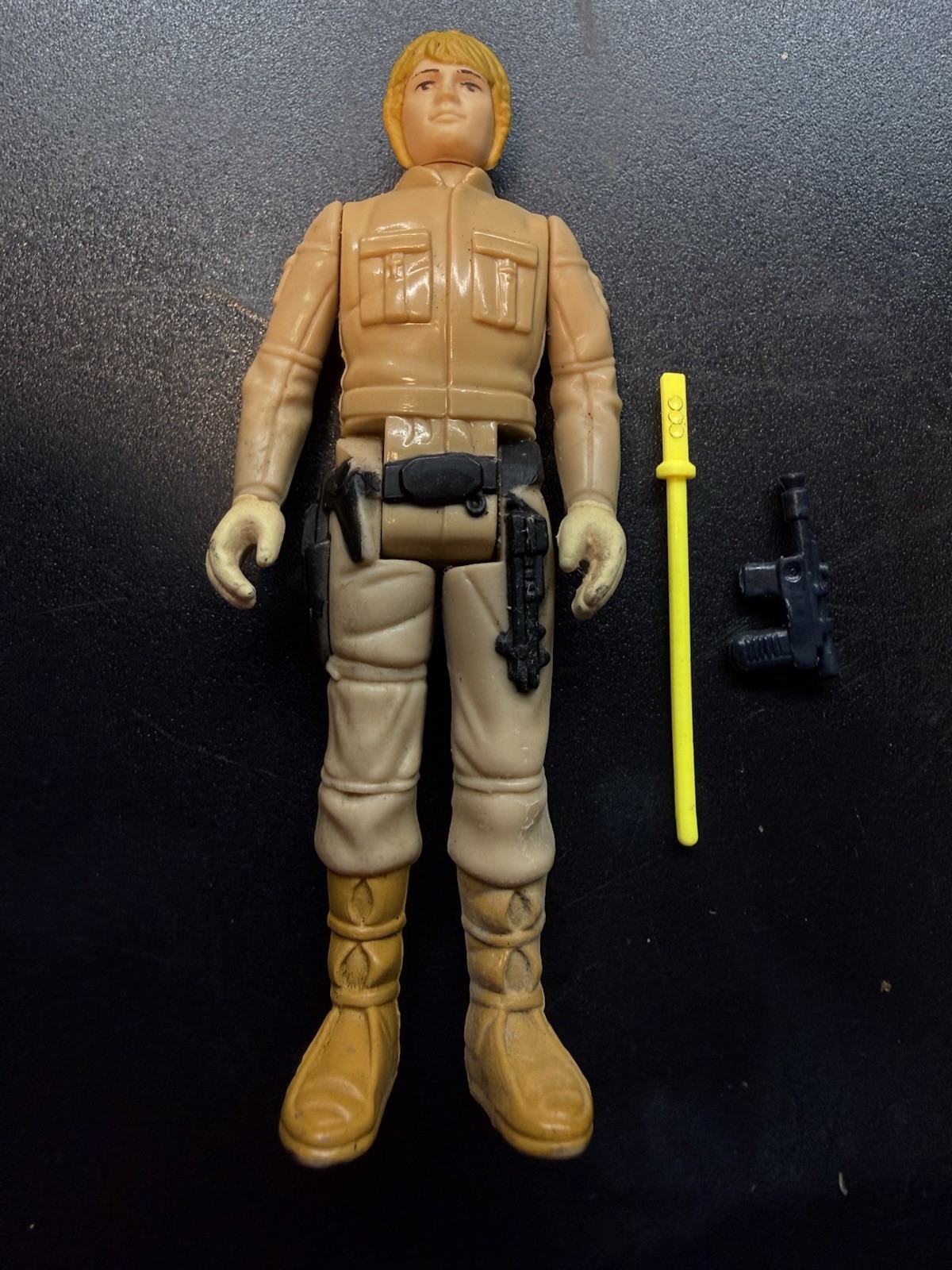 Vintage Kenner Star Wars Action Figure Luke Skywalker Bespin Complete Original