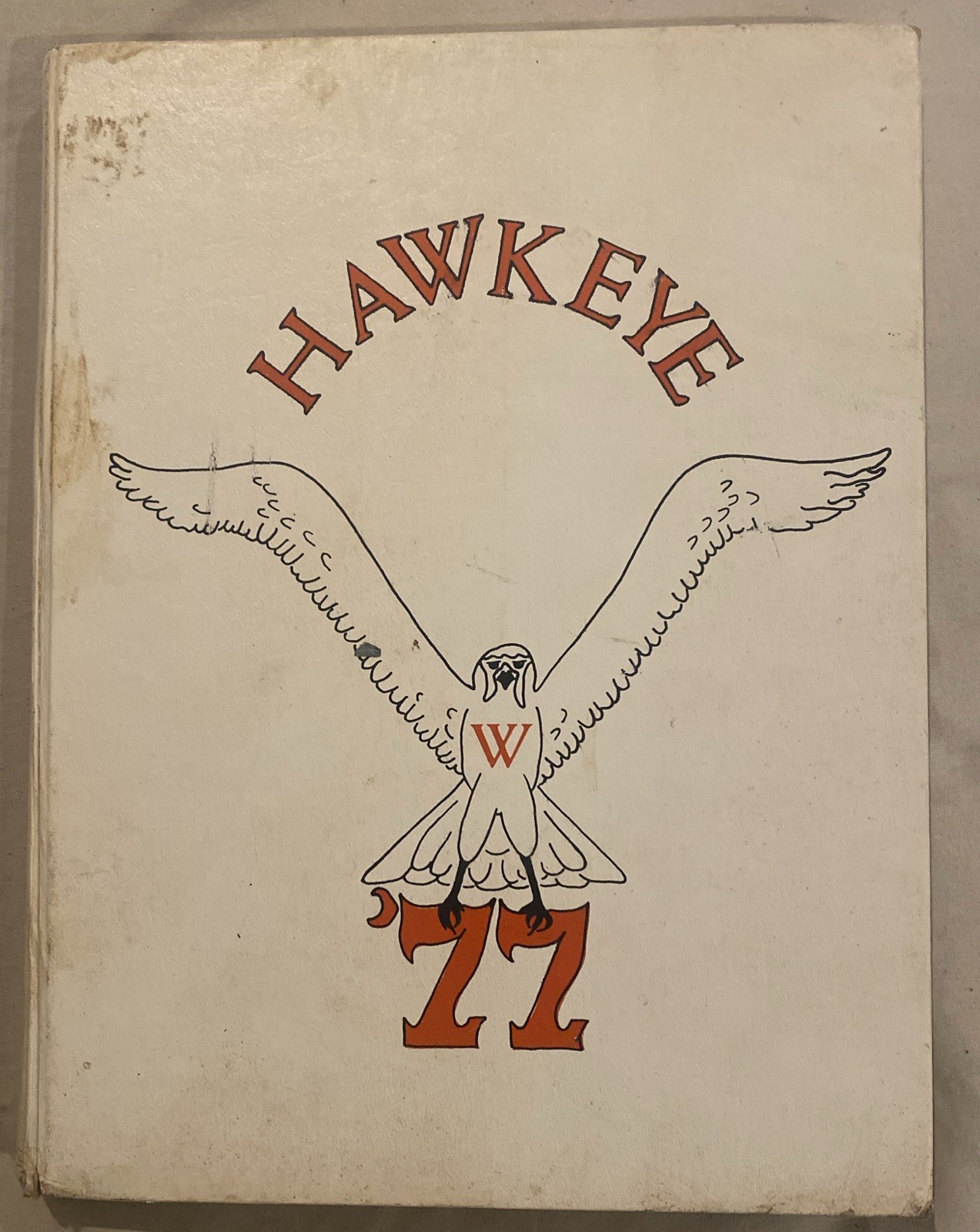 Vintage 1977 West Wilkes High School Hawkeye Year Book Wilkesboro NC Vintage 1977 West Wilkes High School Hawkeye Year Book Wilkesboro NC