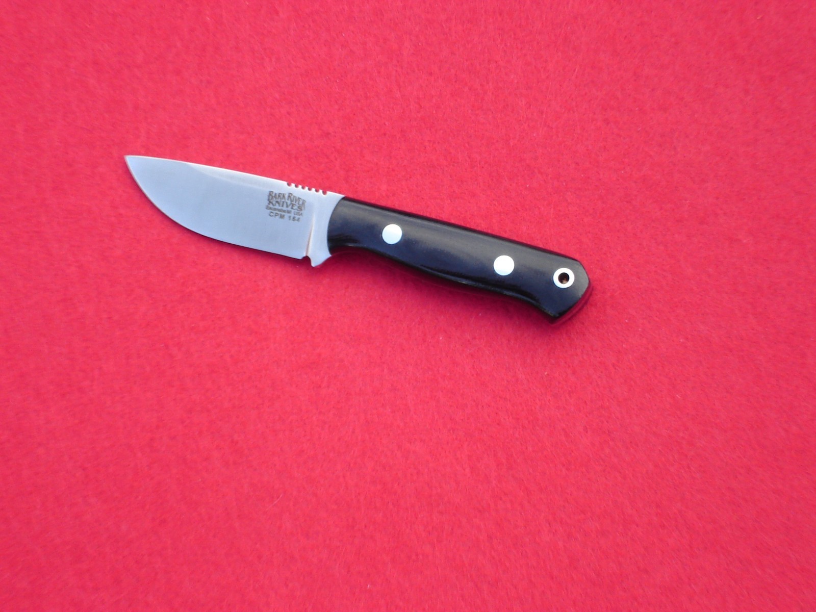 Bark River Micro Bravo Small Fixed Blade Knife Bark River Micro Bravo Small Fixed Blade Knife