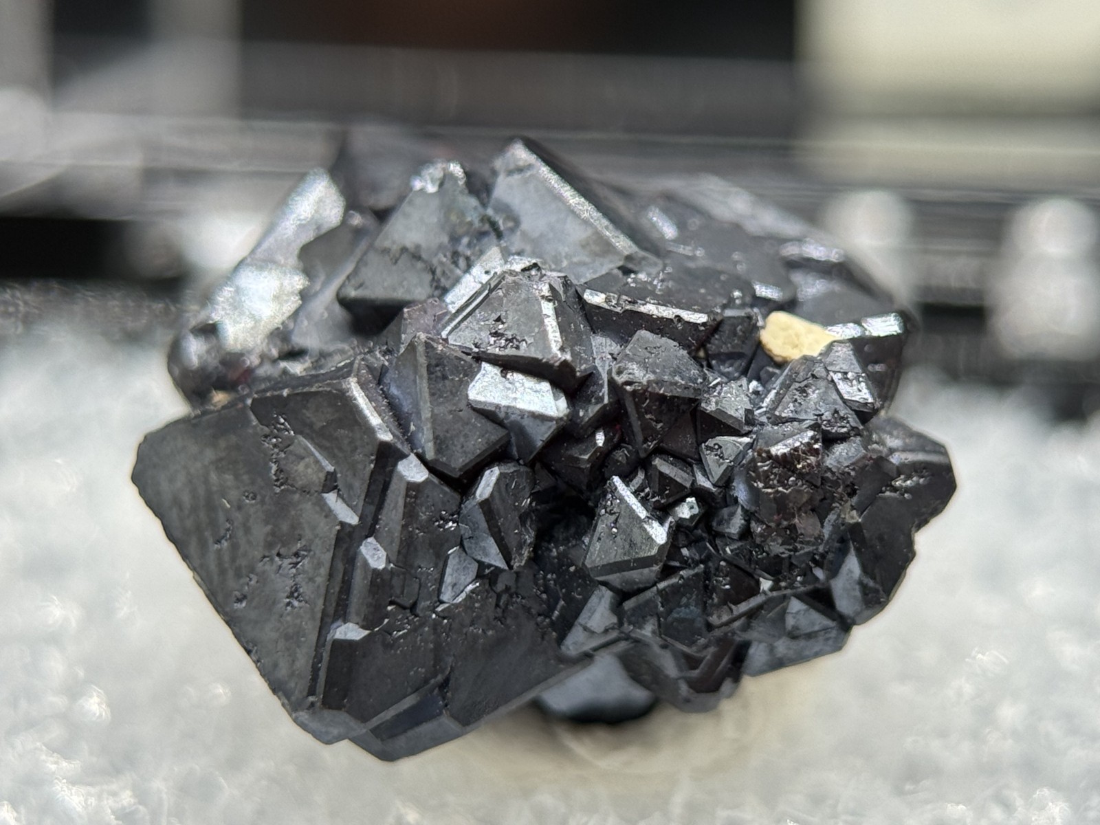 ASTOUNDING Incredible metallic red CUPRITE xl group from Altai Krai, Russia ASTOUNDING Incredible metallic red CUPRITE xl group from Altai Krai, Russia