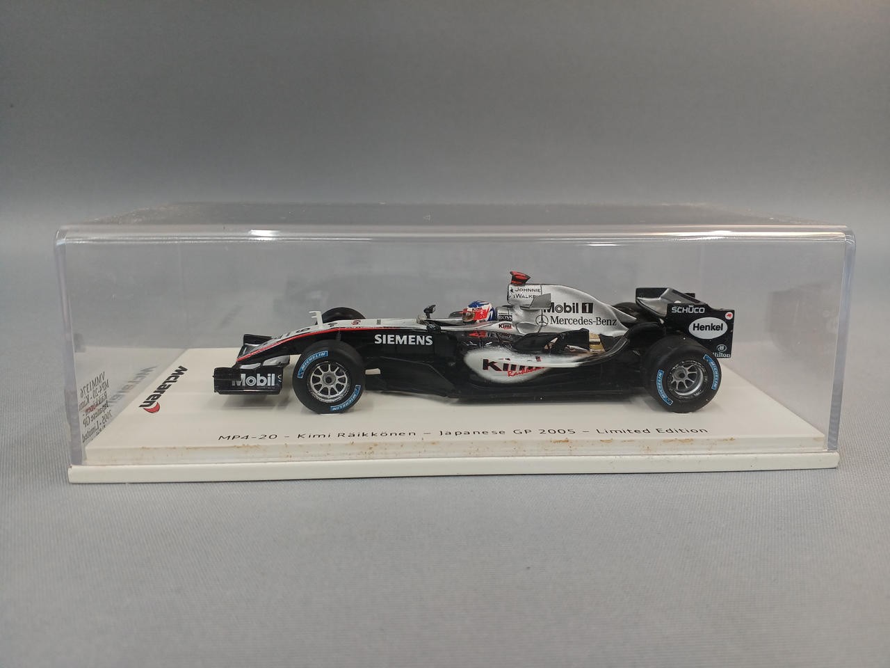 Spark Vmm 1376 1/43 Mclaren Mercedes Mp4/20 Japan Gp