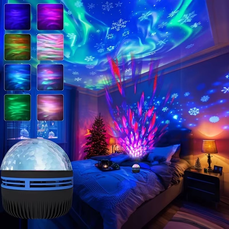 Aurora Light Projector, Northern Light Galaxy LED Lamp, with Remote Control NEW Aurora Light Projector, Northern Light Galaxy LED Lamp, with Remote Control NEW
