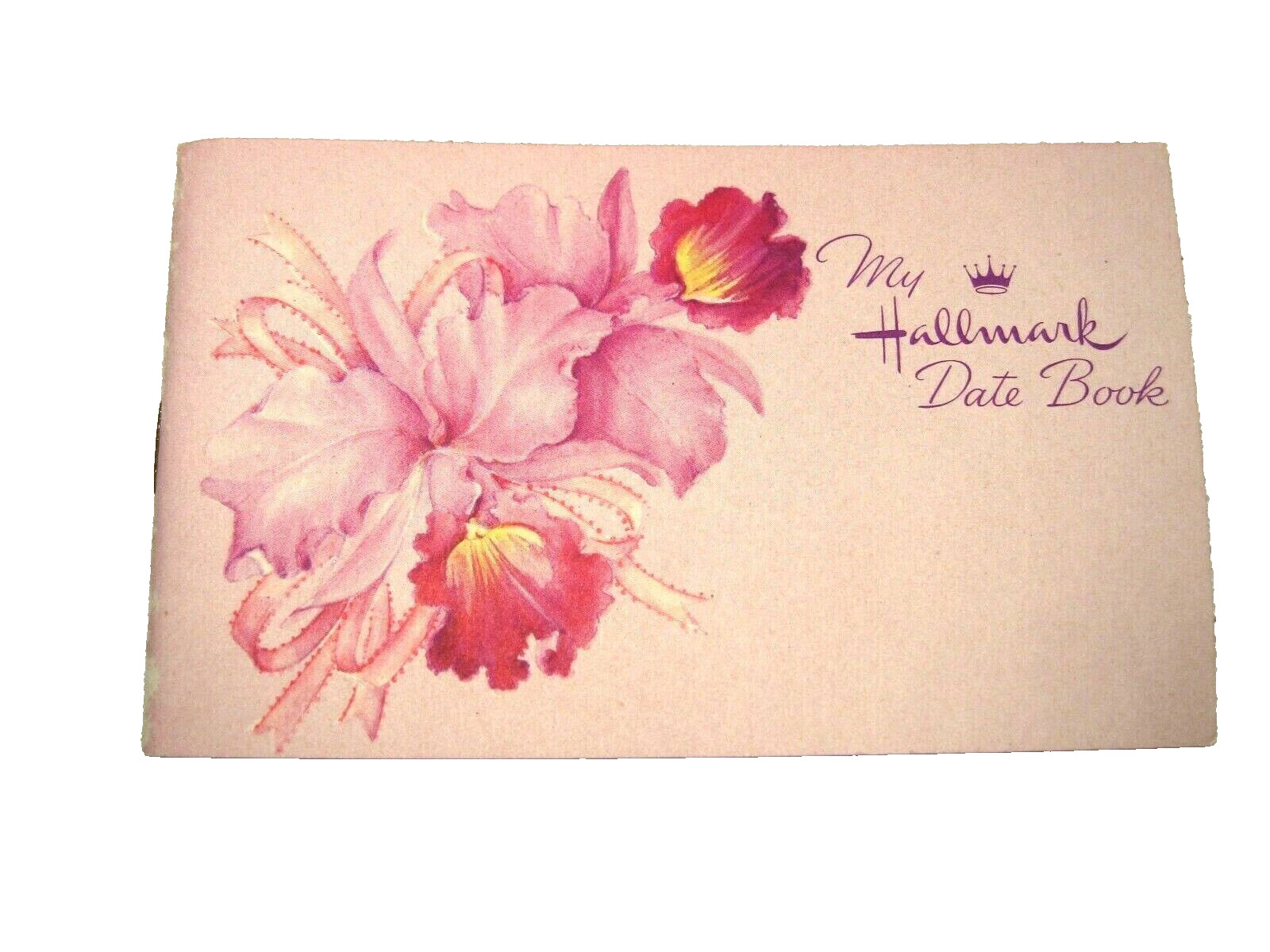 Vintage 1952 HALLMARK Date Book - Unused