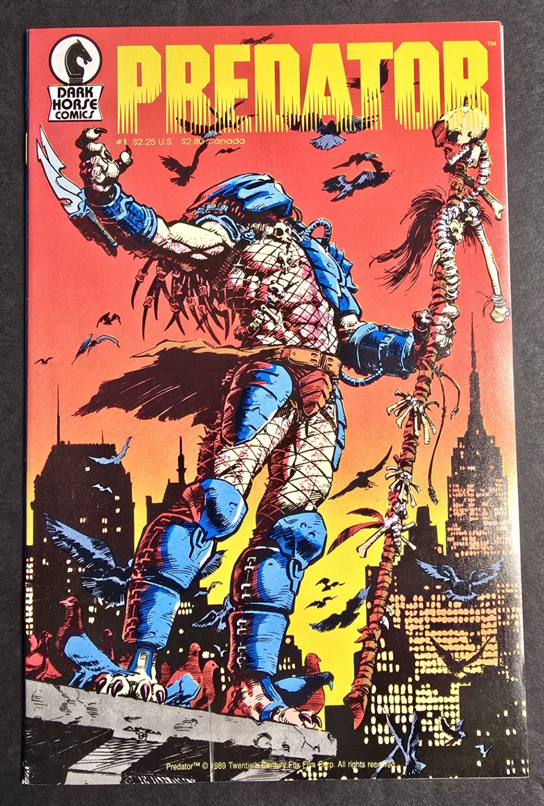 Dark Horse Comics Predator #1 (1989) 1st Appearance of Predator 🔥 Dark Horse Comics Predator #1 (1989) 1st Appearance of Predator 🔥