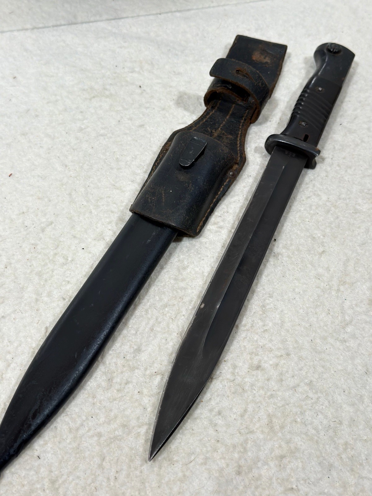 1939 German K98 Elite Diamant Bayonet Matching 943 d Scabbard Frog Collector 1939 German K98 Elite Diamant Bayonet Matching 943 d Scabbard Frog Collector