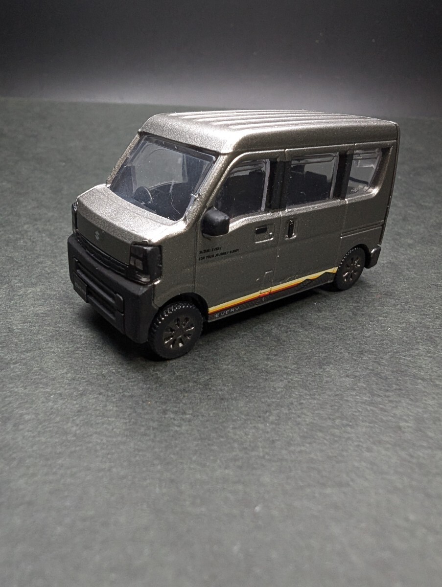 1/64PLUS Suzuki Every J Limited Mini Car Tomica Gacha 1/64PLUS Suzuki Every J Limited Mini Car Tomica Gacha