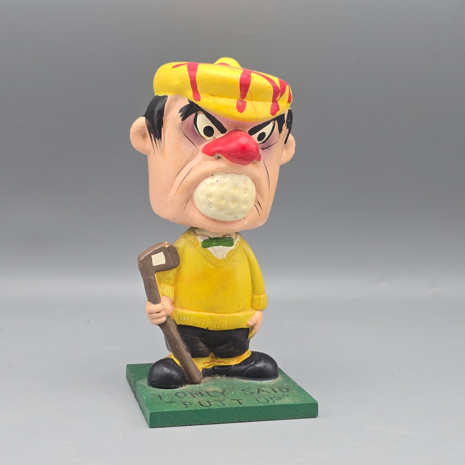 Vintage 1961 St. Pierre & Patterson "Rumpus Room" Golf Bobblehead Nodder Vintage 1961 St. Pierre & Patterson "Rumpus Room" Golf Bobblehead Nodder