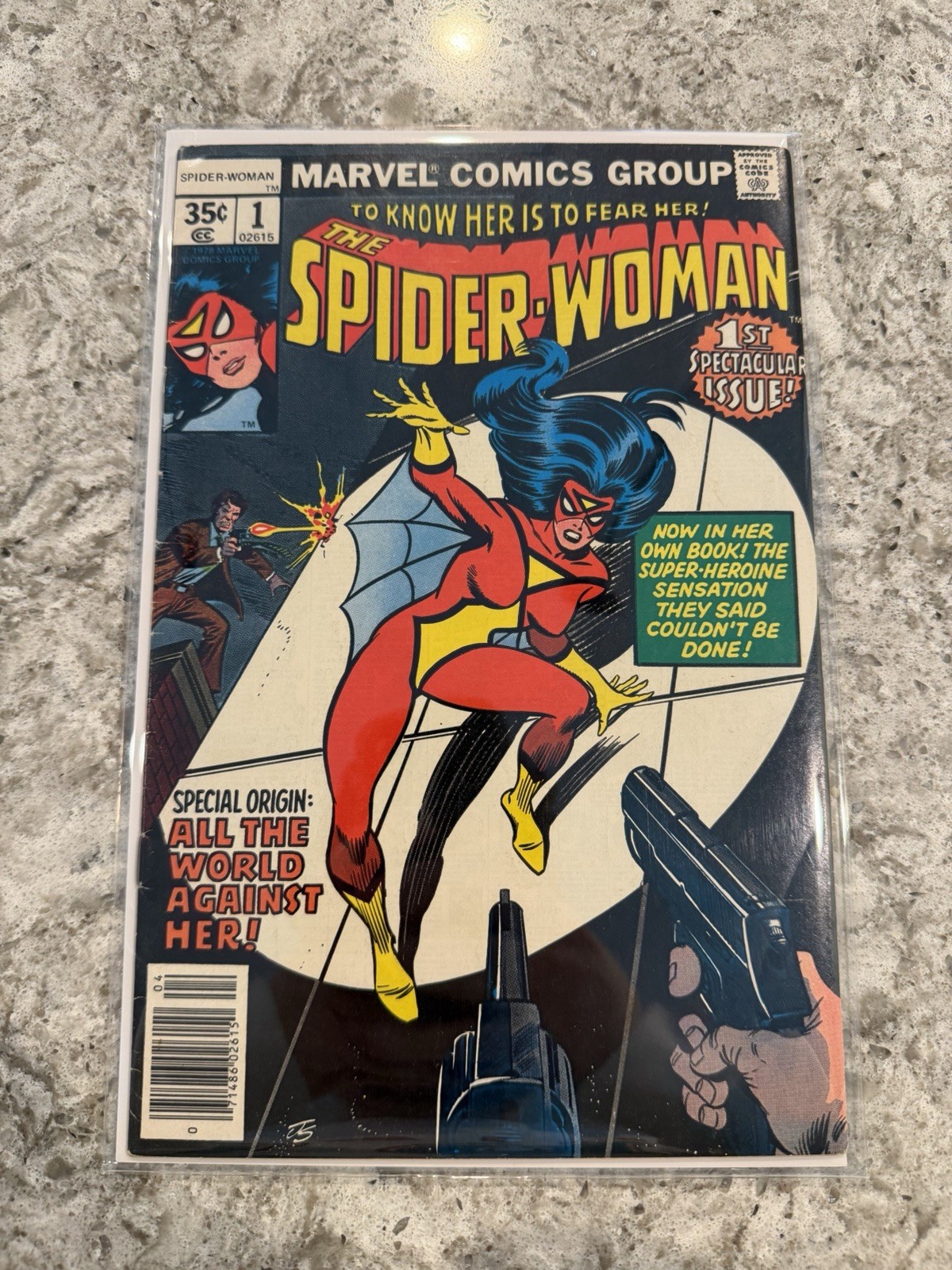 Spider-Woman #1 (Marvel Comics April 1978) Spider-Woman #1 (Marvel Comics April 1978)