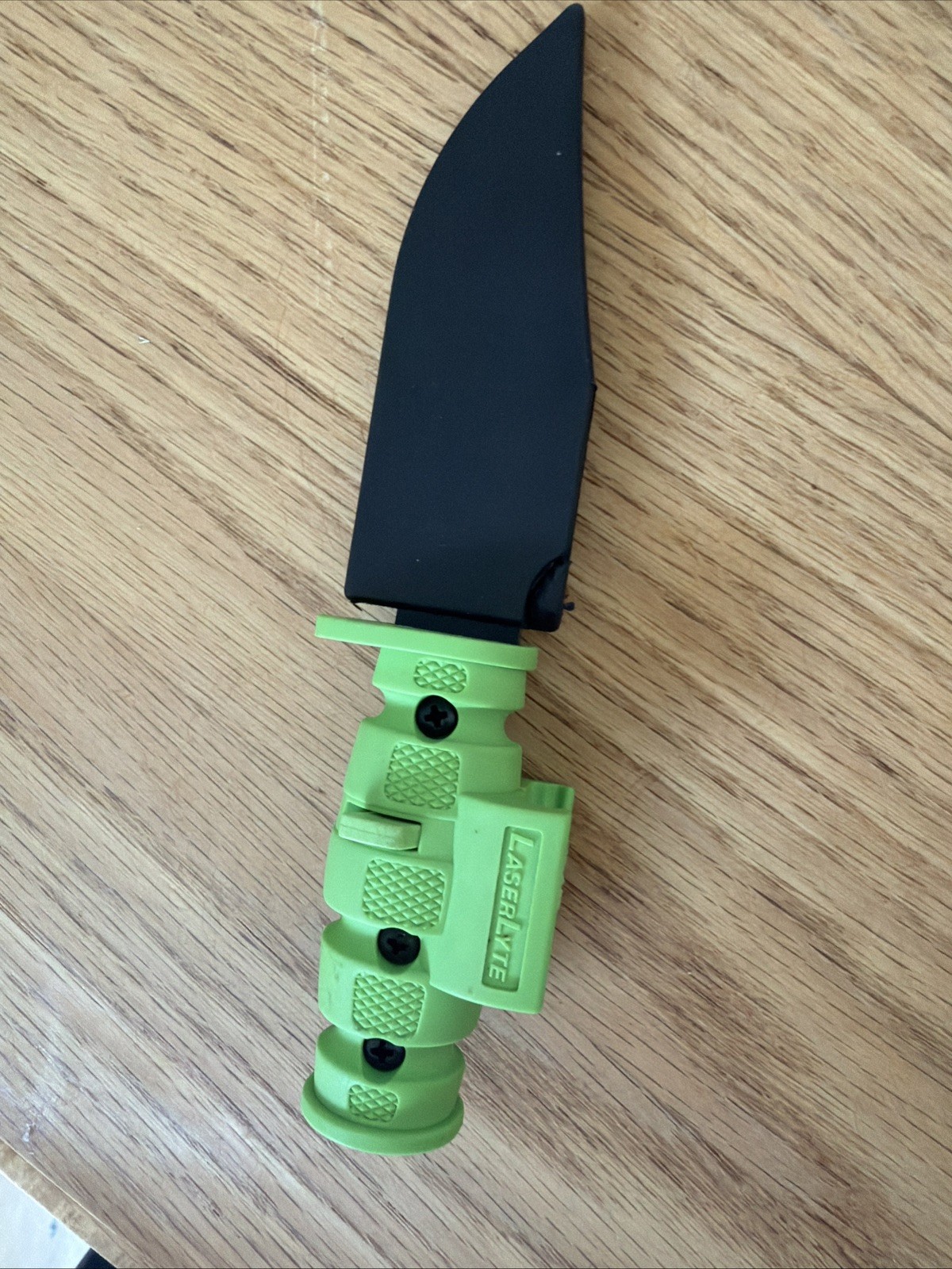 RARE Laserlyte Zombie Killer Ka-bar Pistol Bayonet NIP Discontinued RARE Laserlyte Zombie Killer Ka-bar Pistol Bayonet NIP Discontinued