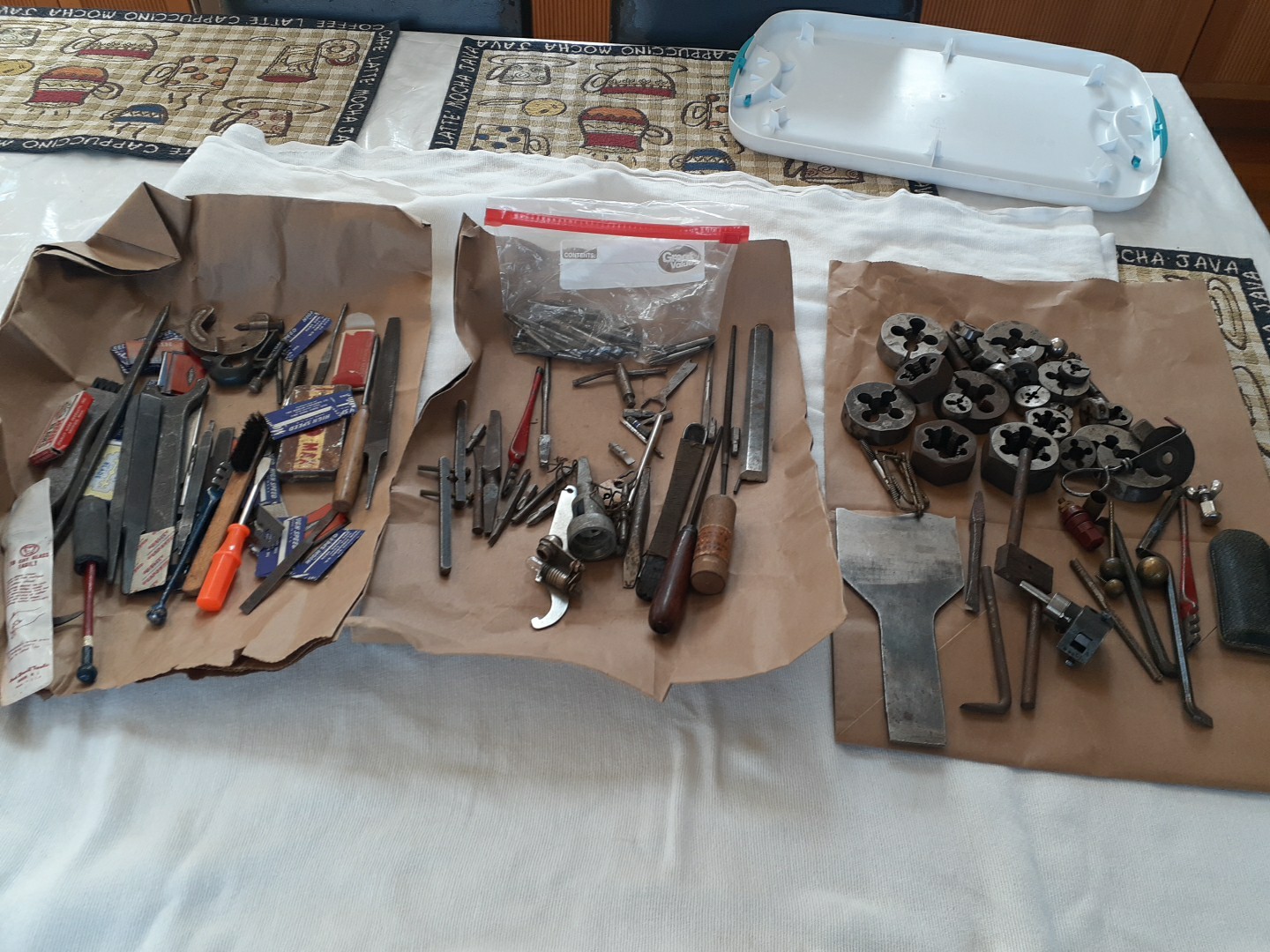 Vintage Lot Of Machinist Tools