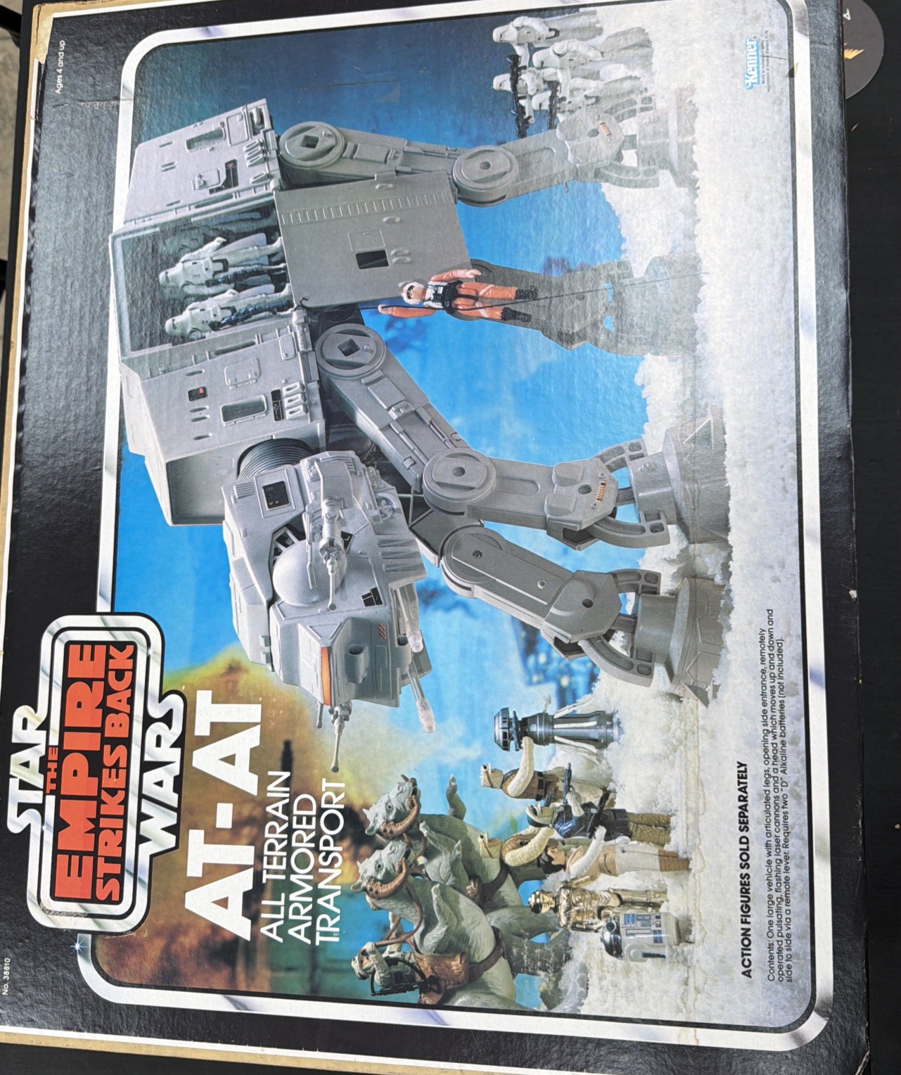 Vintage Star Wars The Empire Strikes Back AT-AT All Terrain Armored Transport 
