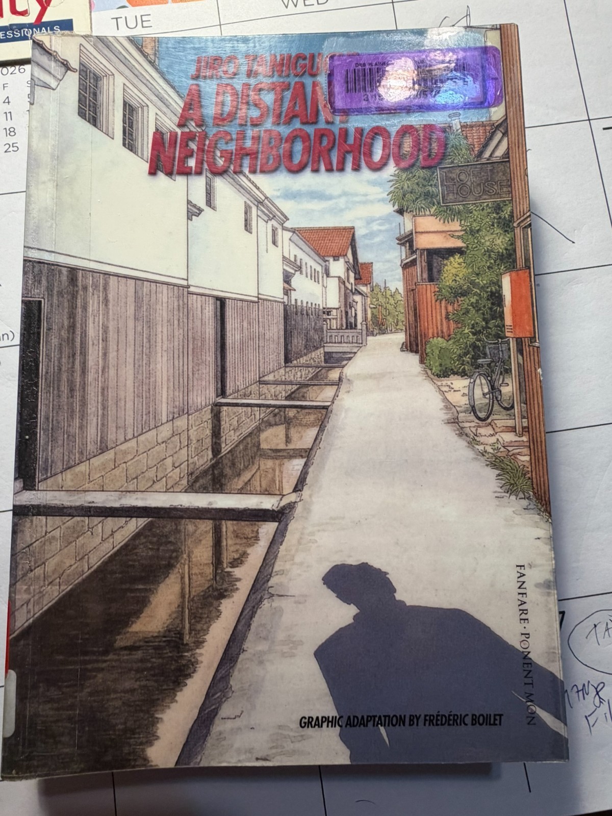 A Distant Neighborhood Vol. 1 and Vol. 2 Jiro Taniguchi Manga Graphic Novel A Distant Neighborhood Vol. 1 and Vol. 2 Jiro Taniguchi Manga Graphic Novel