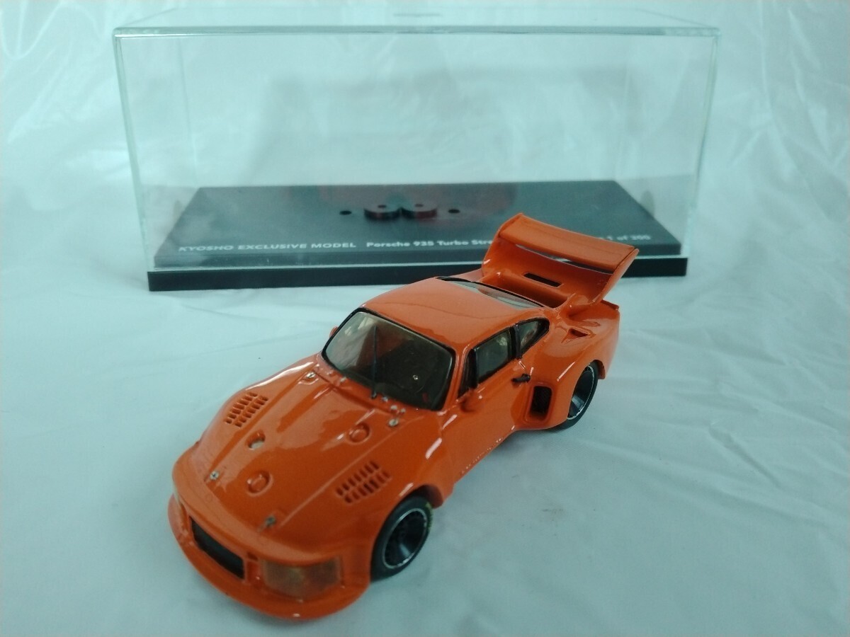1/43 Kyosho Top Model Porsche 935 Turbo Street 1978 1/43 Kyosho Top Model Porsche 935 Turbo Street 1978