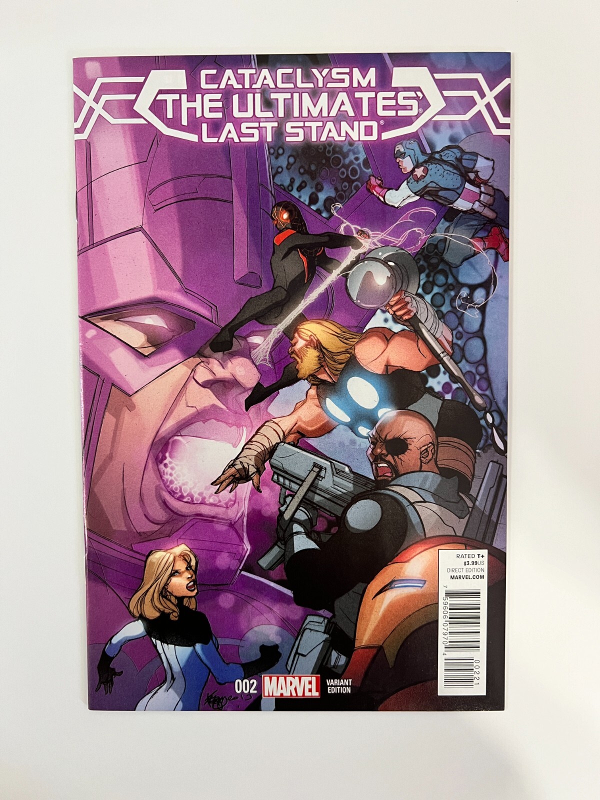 Cataclysm The Ultimates Last Stand #2 Ferry Variant 2013