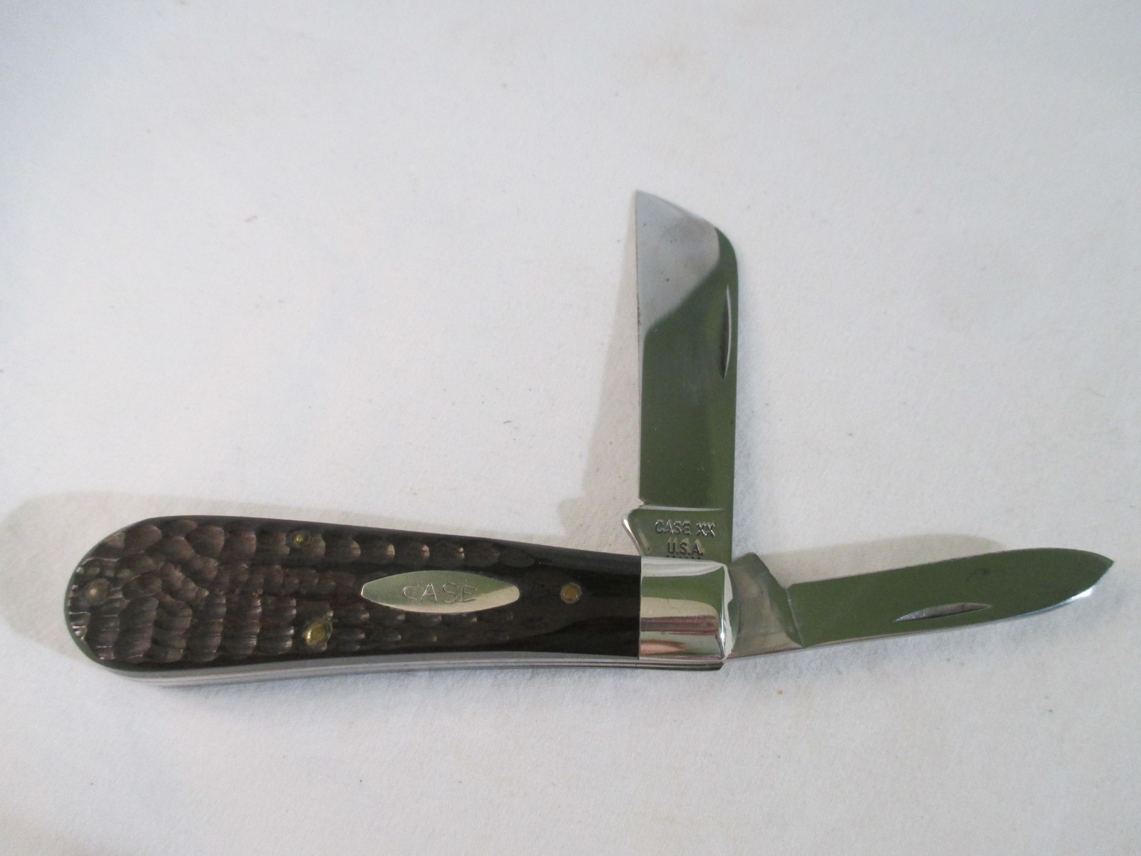 Case XX 1974 Loom Fixer 6217 Two Blade Six Dot Case XX 1974 Loom Fixer 6217 Two Blade Six Dot