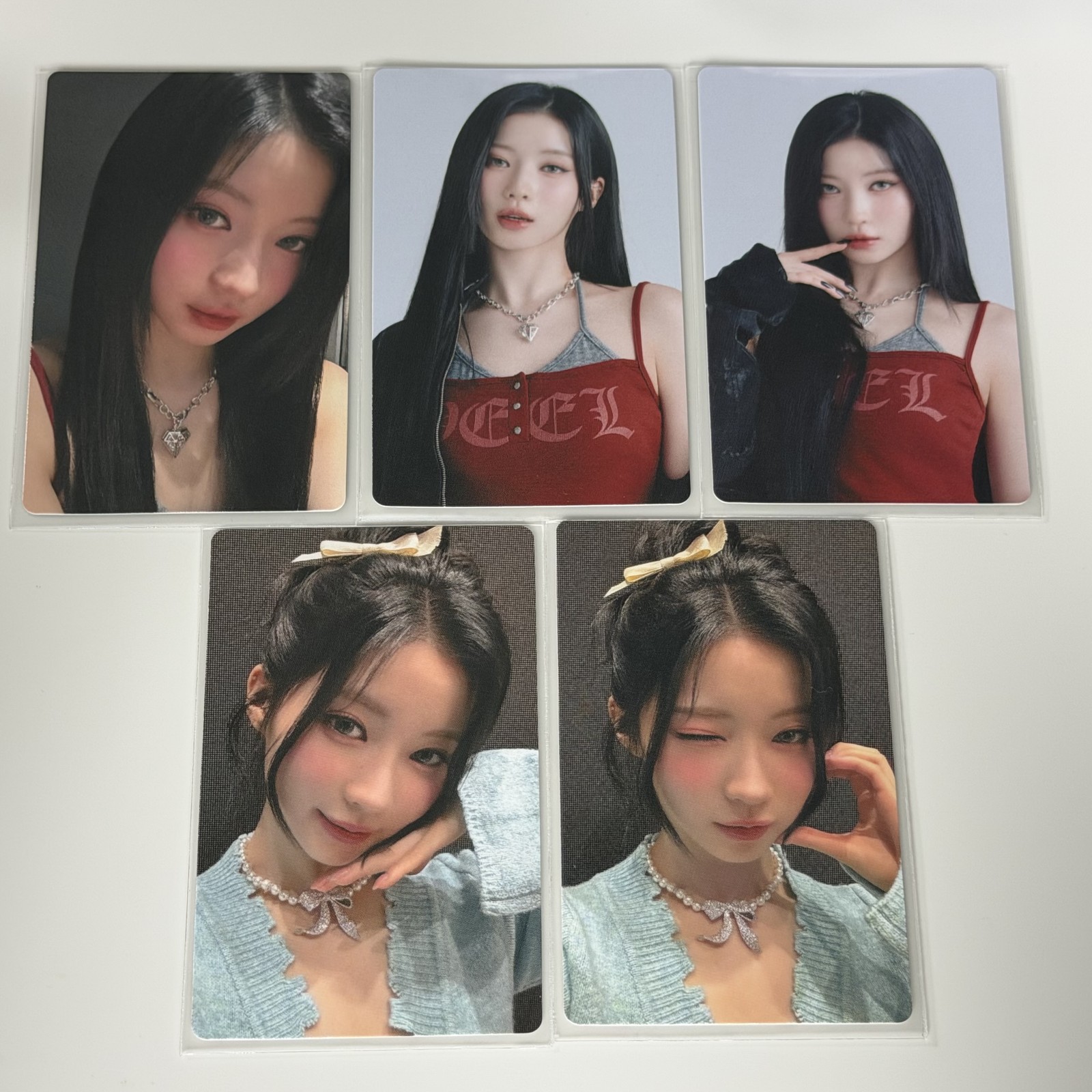 BABYMONSTER ASA HELLO MONSTERS Japan Tour Venue Card Set 5 Cards Official Kpop BABYMONSTER ASA HELLO MONSTERS Japan Tour Venue Card Set 5 Cards Official Kpop