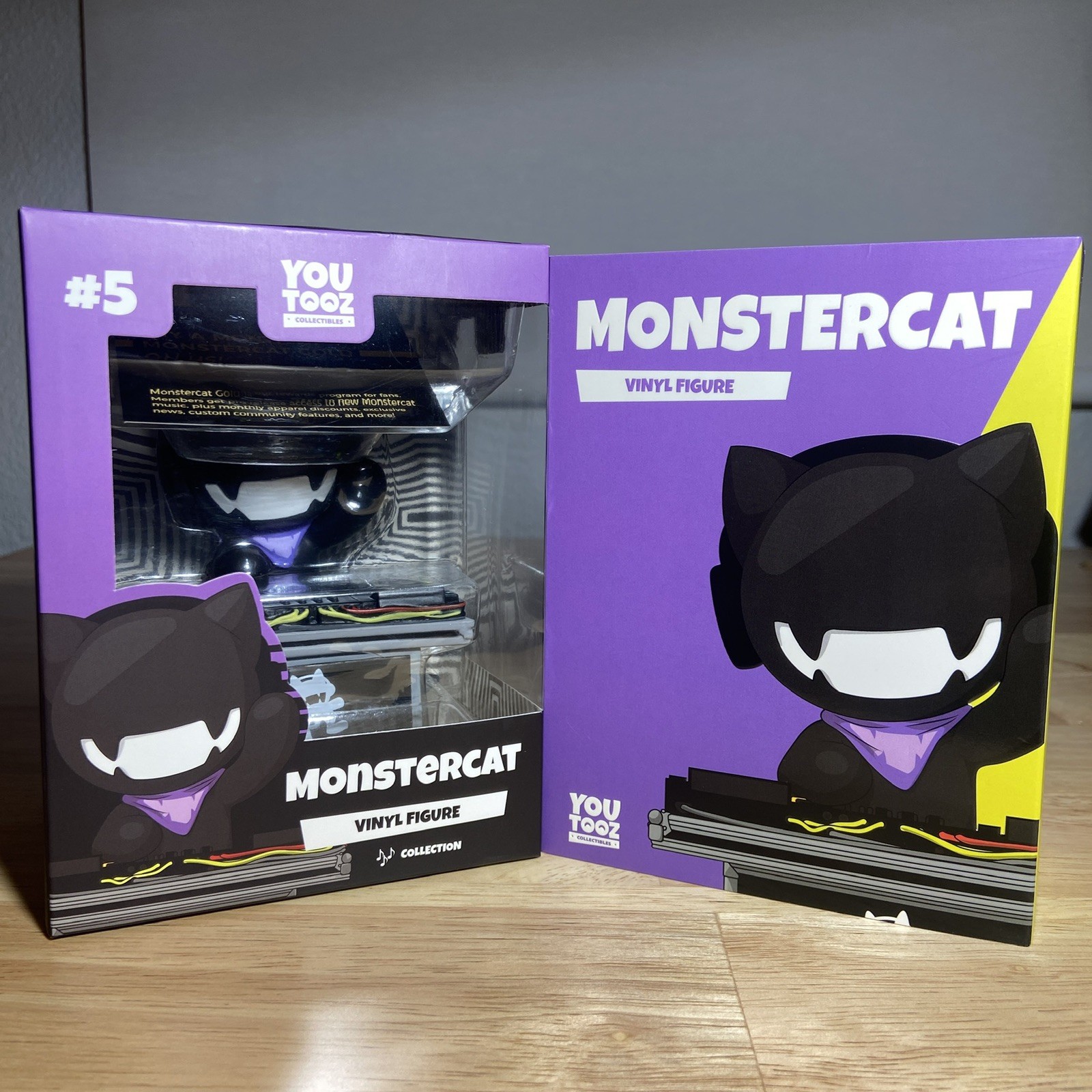 Youtooz Music Collection: Monstercat Vinyl Figure #5 Limited Edition