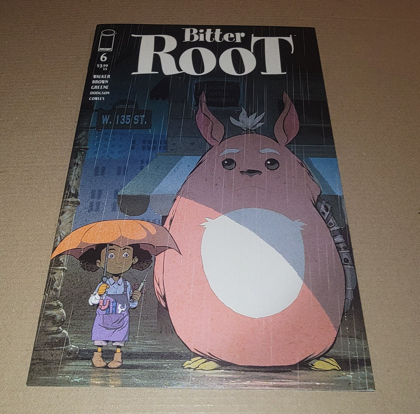 BITTER ROOT #6 - Rare MY NEIGHBOR TOTORO Variant - High Grade NM BITTER ROOT #6 - Rare MY NEIGHBOR TOTORO Variant - High Grade NM