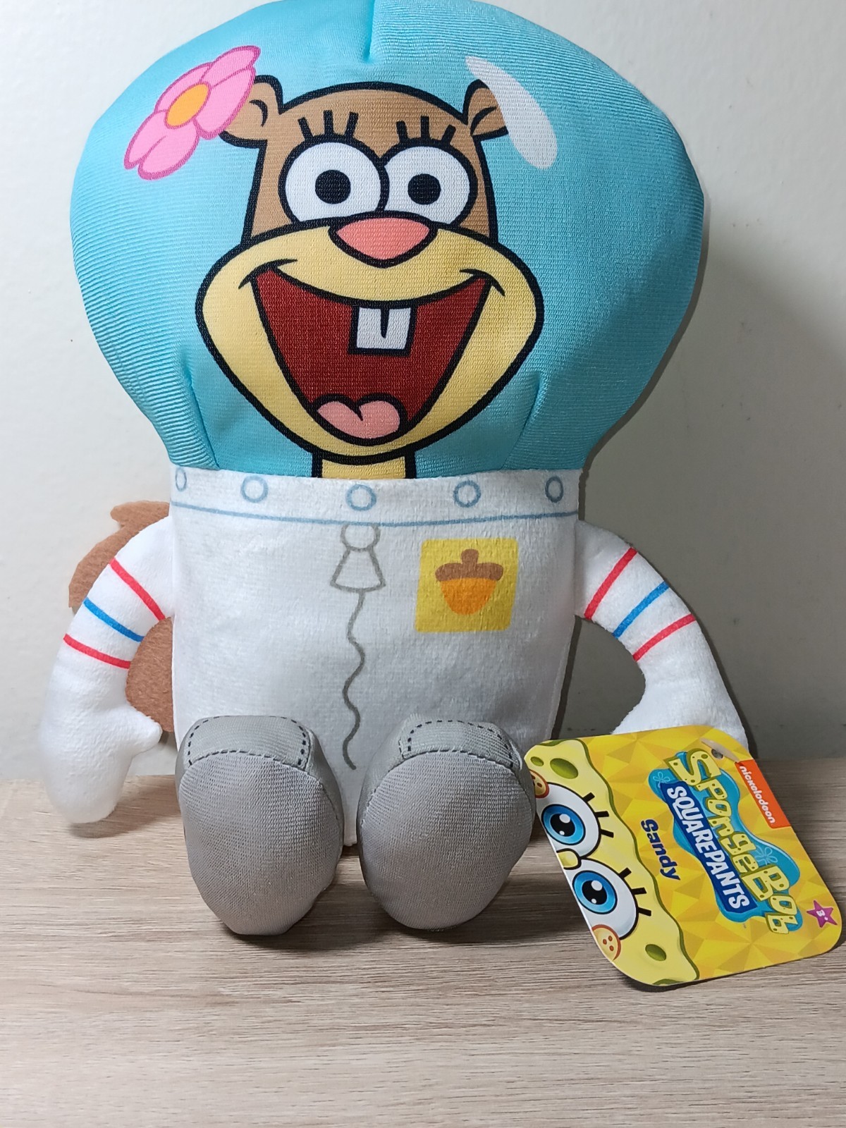 10" SANDY CHEEKS Spongebob Squarepants Stuffed Plush Toy Nickelodeon Cartoon 10" SANDY CHEEKS Spongebob Squarepants Stuffed Plush Toy Nickelodeon Cartoon