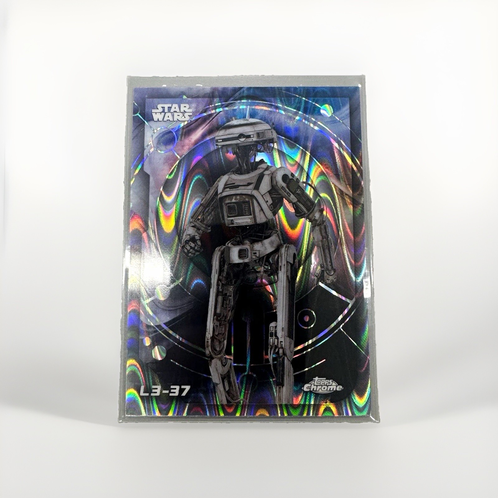 Topps 2018 Topps Chrome Star Wars Solo L3-37 #175 Trading Card Topps 2018 Topps Chrome Star Wars Solo L3-37 #175 Trading Card