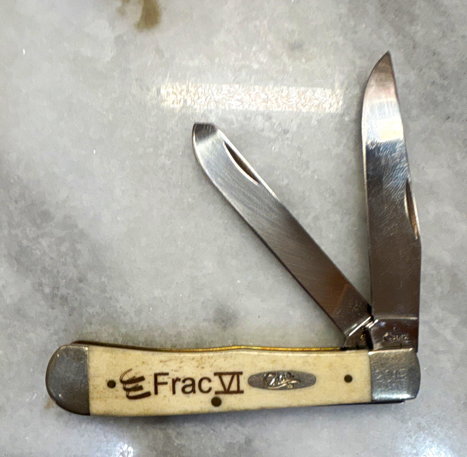 Case XX Trapper 6254 Pocket knife 2019 Frac VI Case XX Trapper 6254 Pocket knife 2019 Frac VI
