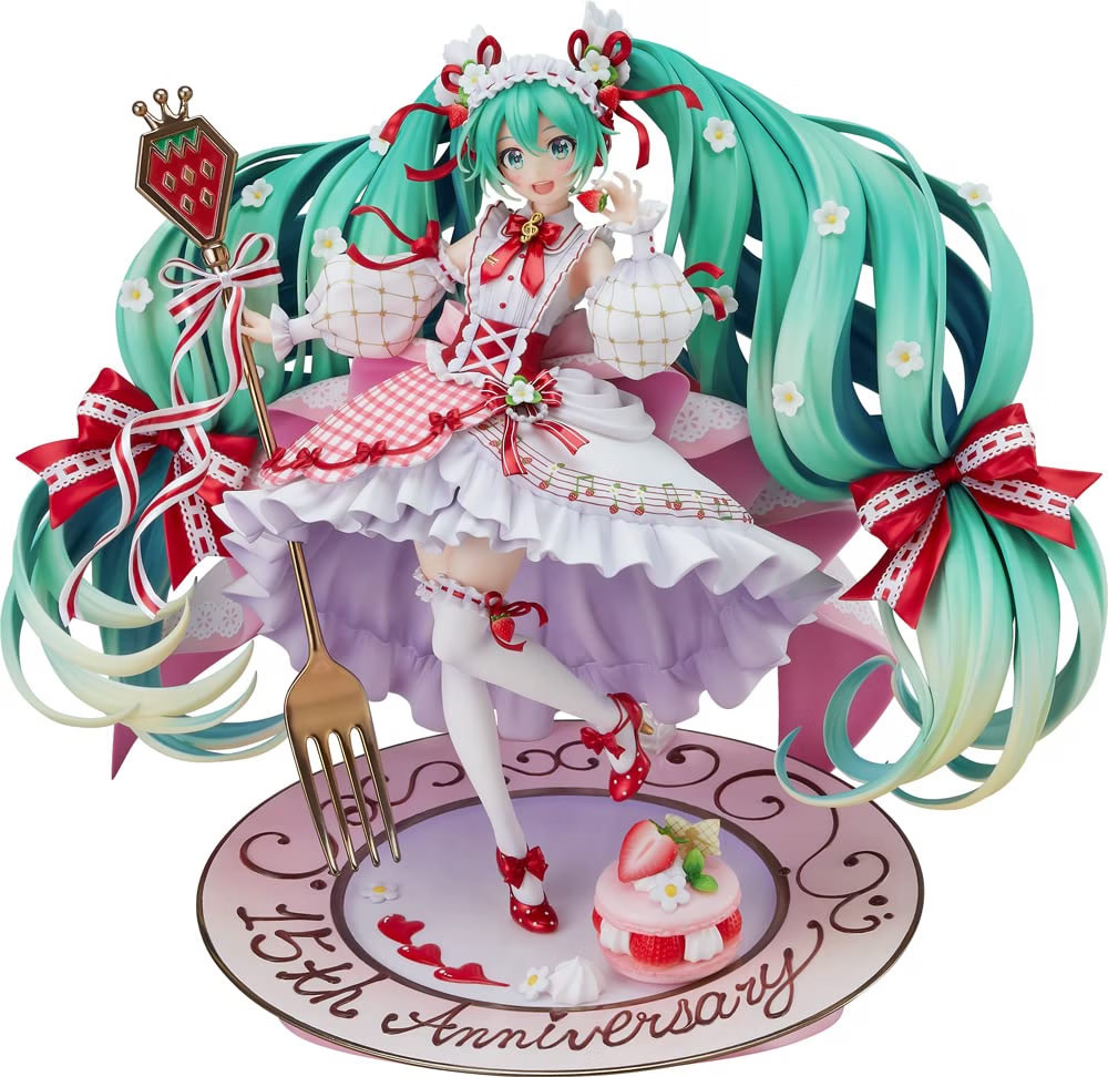 HATSUNE MIKU 15th Anniversary Figure Character Vocal series 01 Japan F/S NEW HATSUNE MIKU 15th Anniversary Figure Character Vocal series 01 Japan F/S NEW