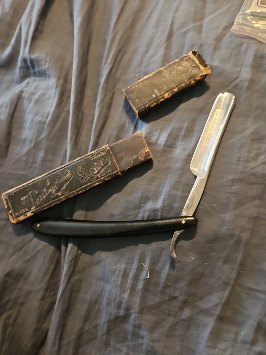 General Steinmetz Straight Razor, Portland Cutlery Co General Steinmetz Straight Razor, Portland Cutlery Co