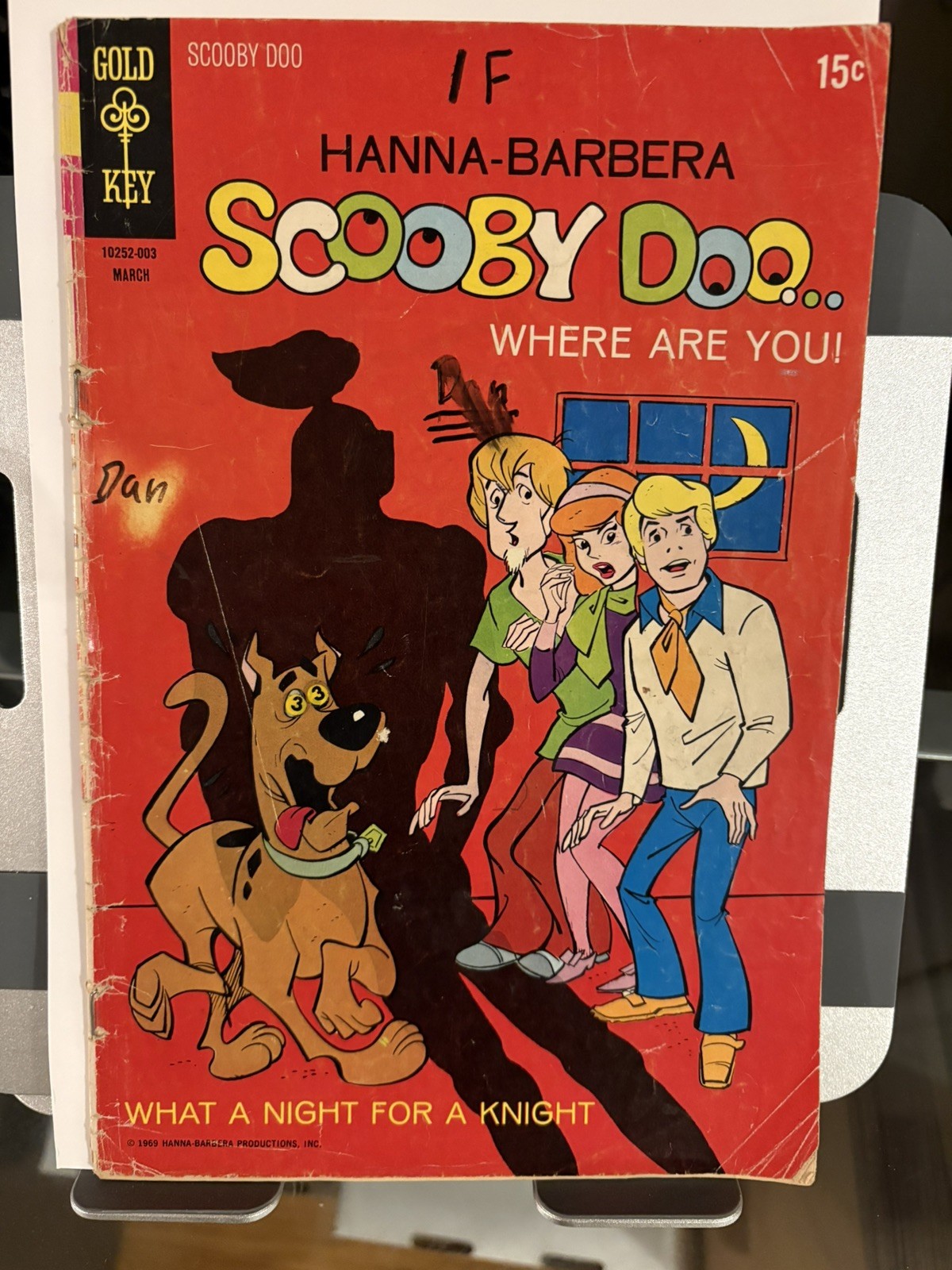 Scooby-Doo #1 Gold Key. Incomplete. See Pics And Read Description. Scooby-Doo #1 Gold Key. Incomplete. See Pics And Read Description.