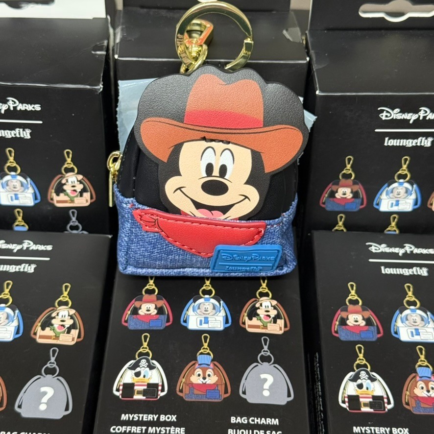 (You Choose) 2026 Disney Parks Mystery Loungefly Mini Backpack Mickey & Friends