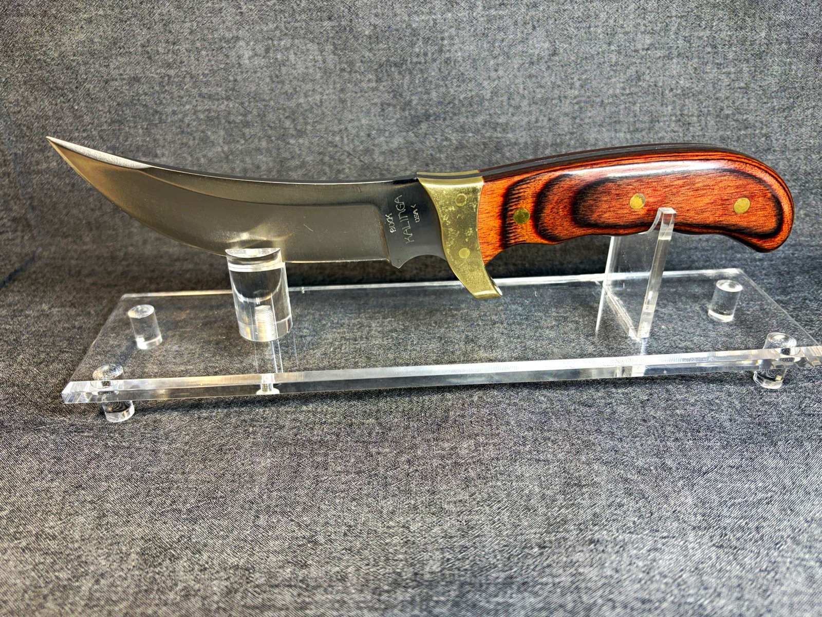 Vintage 1986 Buck 401 Kalinga Fixed Blade Knife - Complete w/ Original Box Vintage 1986 Buck 401 Kalinga Fixed Blade Knife - Complete w/ Original Box