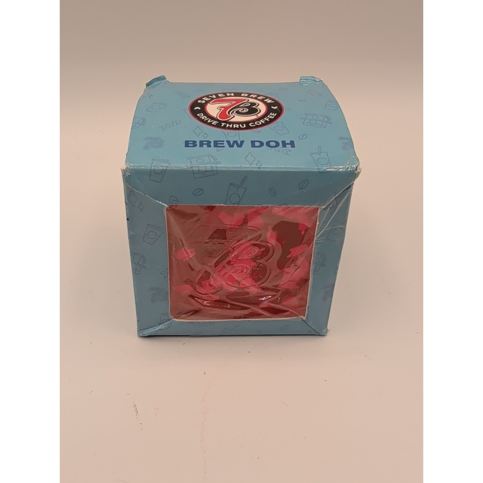 7 Brew Rise & Grind Needoh Brew Doh Item in Box, Pink 7 Brew Rise & Grind Needoh Brew Doh Item in Box, Pink