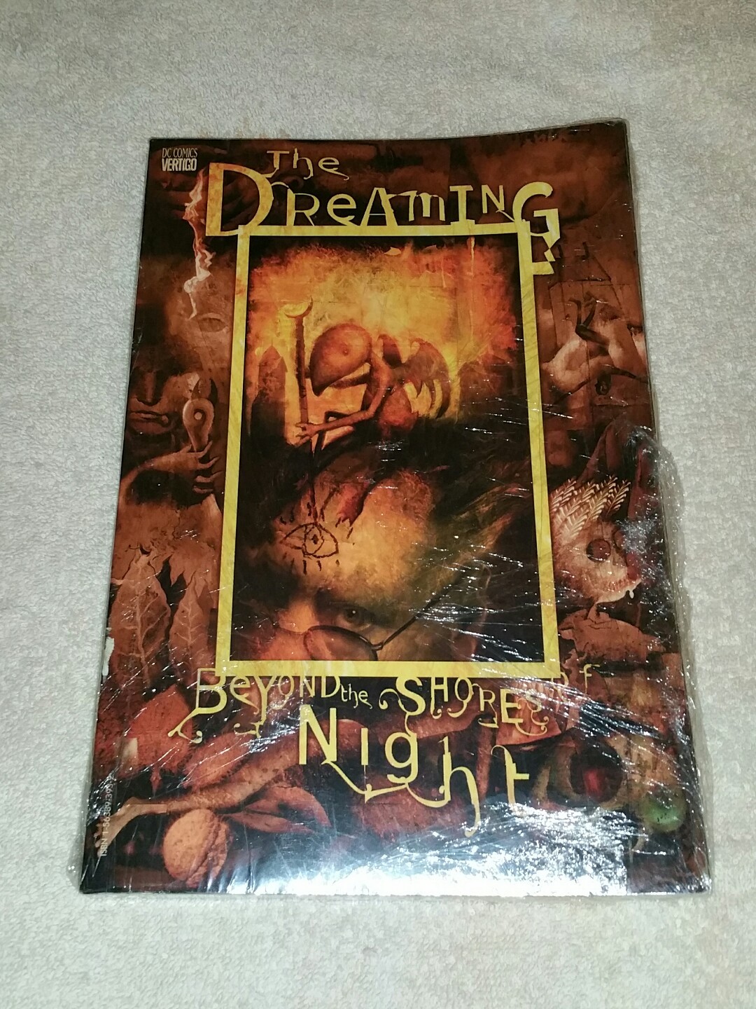 New Dc Comics The Dreaming: Beyond The Shore Of Night By Dc Comics New New Dc Comics The Dreaming: Beyond The Shore Of Night By Dc Comics New