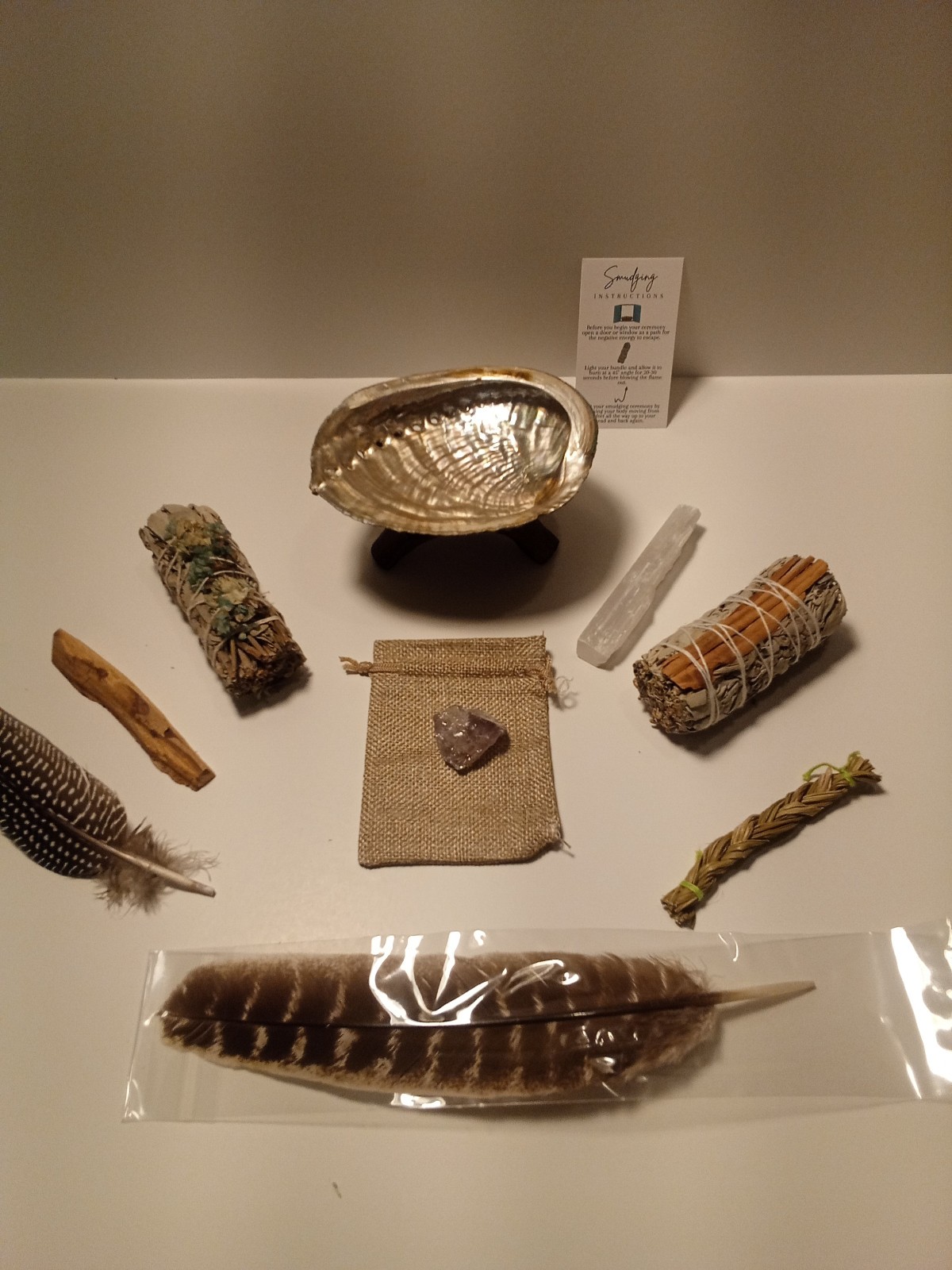 Sage Smudge stick 10 pc. Gift Set SK27 Sage Smudge stick 10 pc. Gift Set SK27