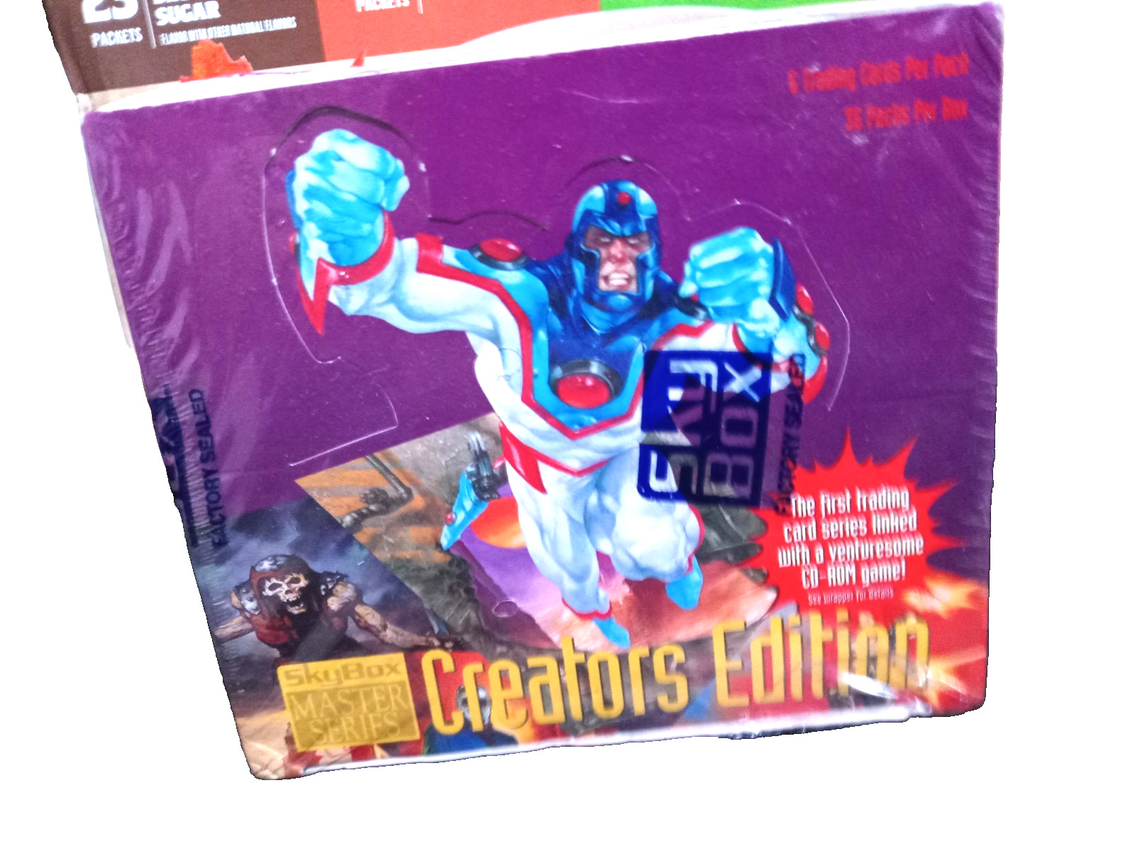 1995 SKYBOX MASTER SERIES CREATOR’S EDITION FACTORY SEALED BOX