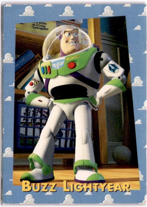 1995 SkyBox Toy Story #32 Buzz Lightyear 1995 SkyBox Toy Story #32 Buzz Lightyear