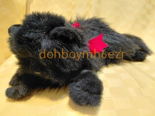Vintage 1987 Ty Beanie Baby Buddy Licorice Black Cat stuffed animal 16" Vintage 1987 Ty Beanie Baby Buddy Licorice Black Cat stuffed animal 16"