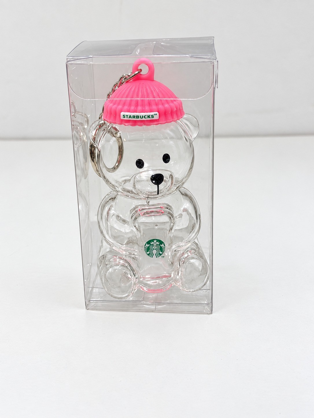 Starbucks korea Bearista Miniature keychain keyring 27th Anniversary US SELLER Starbucks korea Bearista Miniature keychain keyring 27th Anniversary US SELLER