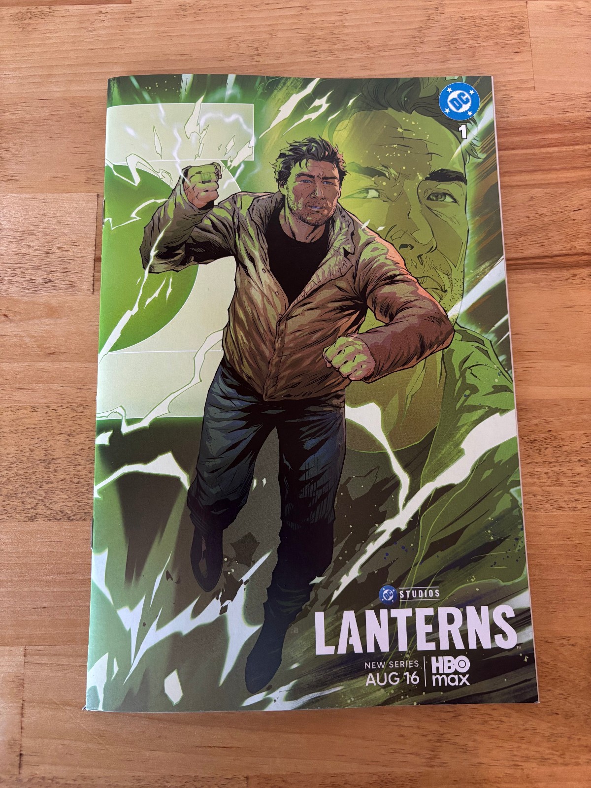 Green Lantern #1 Wraparound HBO “Lanterns” Promo Comic DC SHOWCASE PRESENTS #22 Green Lantern #1 Wraparound HBO “Lanterns” Promo Comic DC SHOWCASE PRESENTS #22