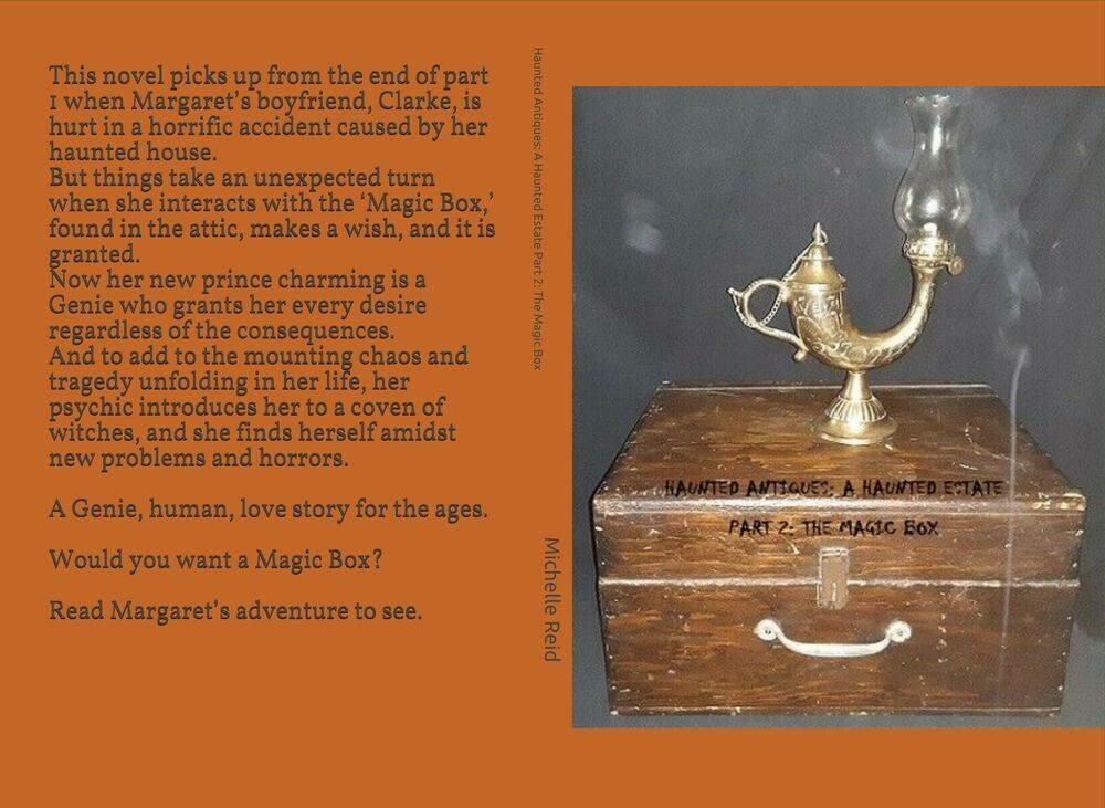 Haunted Antiques: A Haunted Estate Part 2: The Magic Box Signed Copy Witch Genie Haunted Antiques: A Haunted Estate Part 2: The Magic Box Signed Copy Witch Genie