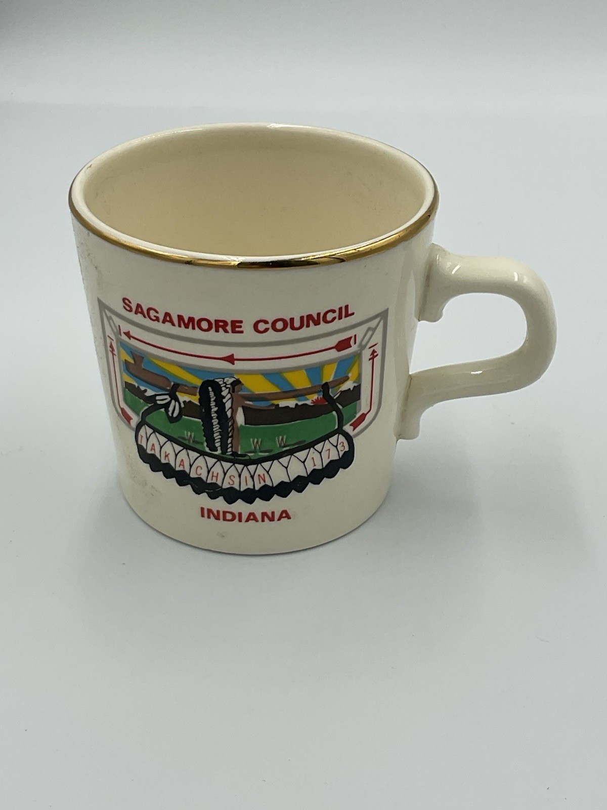 Vintage Boys Scouts Of America Takachsin Mug Vintage Boys Scouts Of America Takachsin Mug