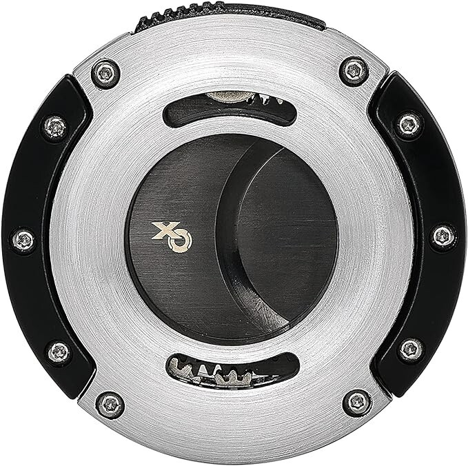 Xikar Cigar Cutter XO Phantom Silver XI-403SLB Xikar Cigar Cutter XO Phantom Silver XI-403SLB