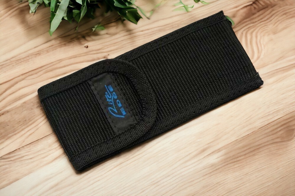 NEW Black Nylon Folding Knife Sheath Fits Up to 5" Closed Knives Nylon Belt Loop NEW Black Nylon Folding Knife Sheath Fits Up to 5" Closed Knives Nylon Belt Loop
