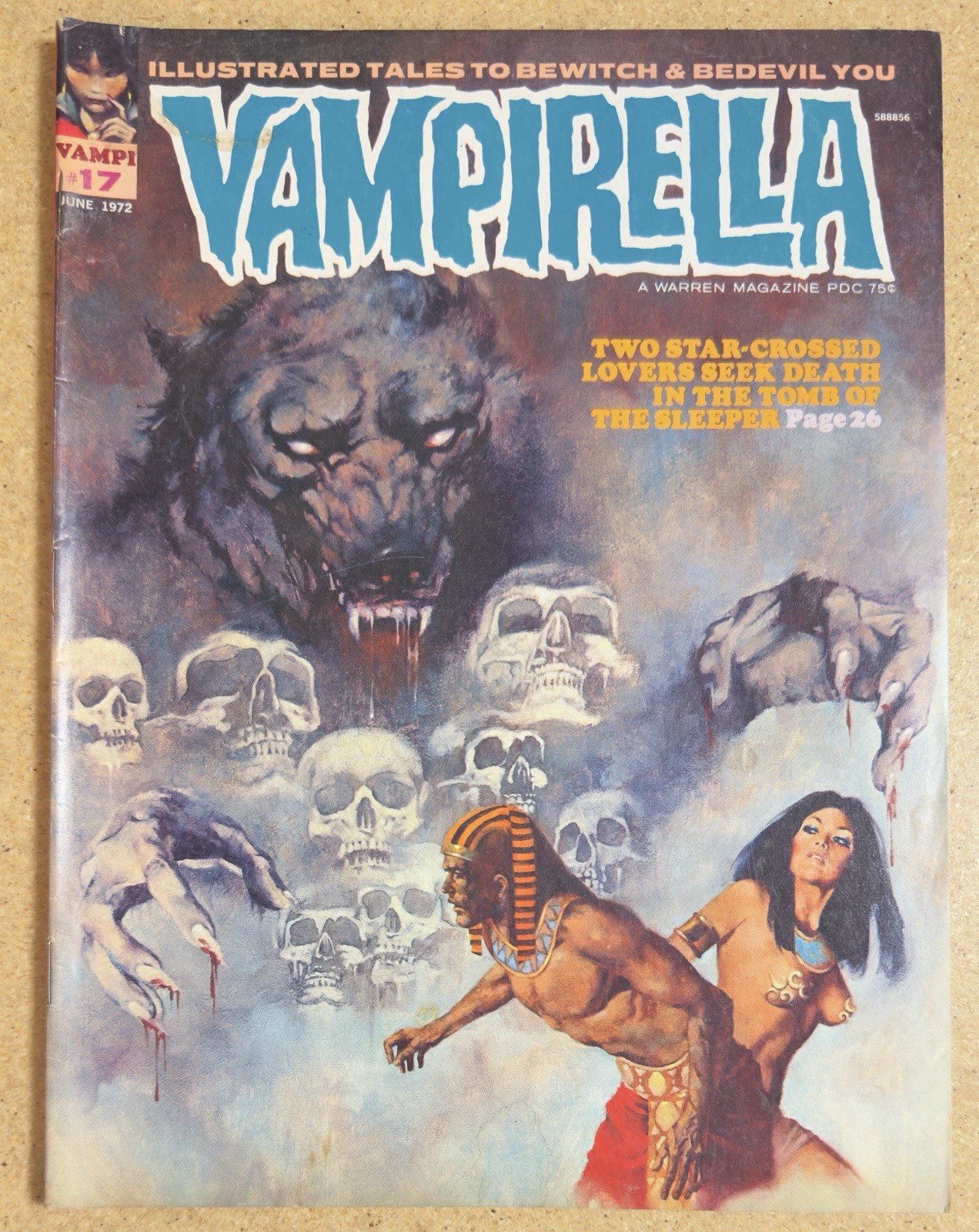 Vampirella #17 - Warren Publishing 1972 Vampirella #17 - Warren Publishing 1972