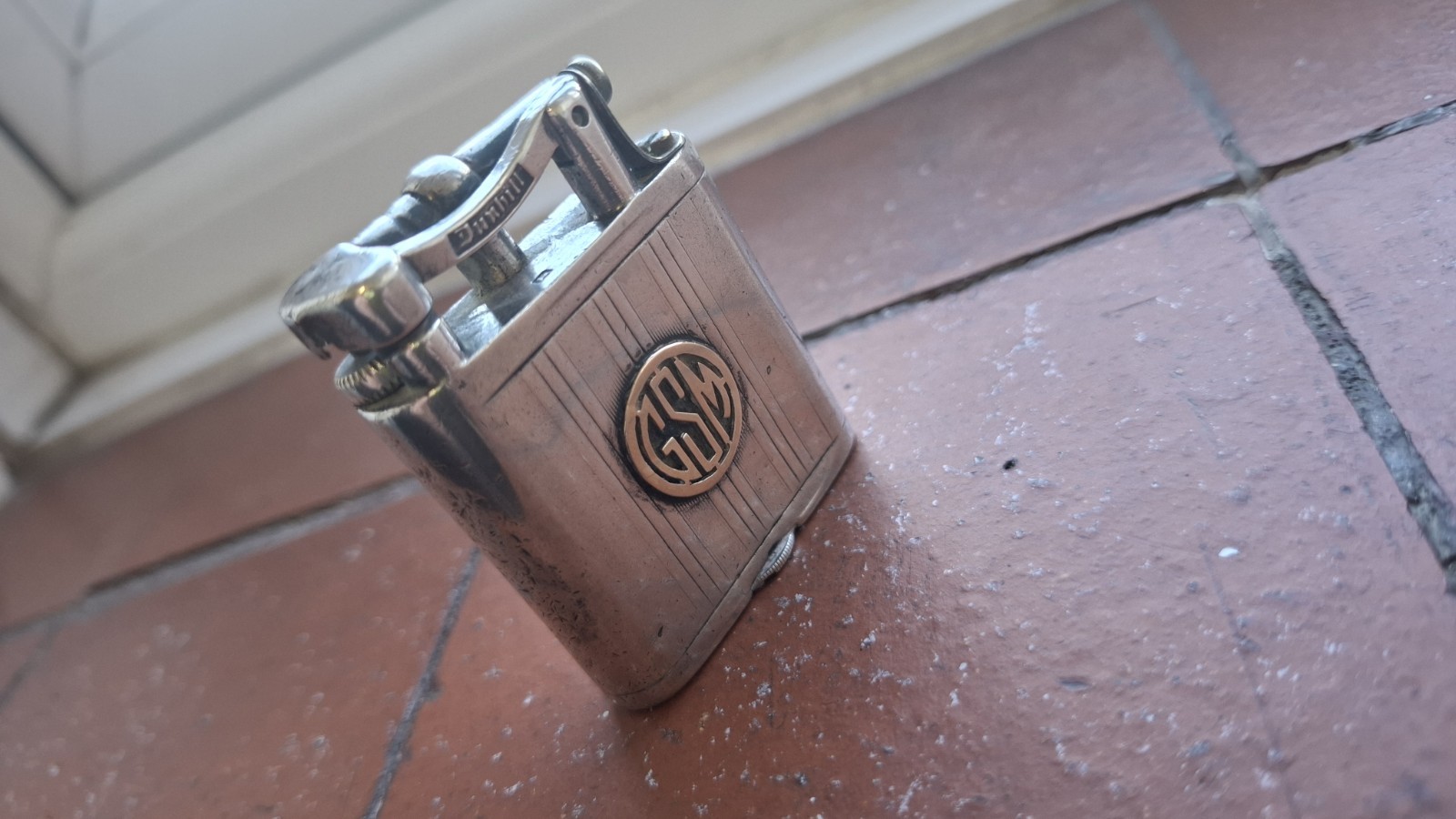 Vintage Lighter DUNHILL STERLING SILVER 925 Lift Arm Vintage Lighter DUNHILL STERLING SILVER 925 Lift Arm