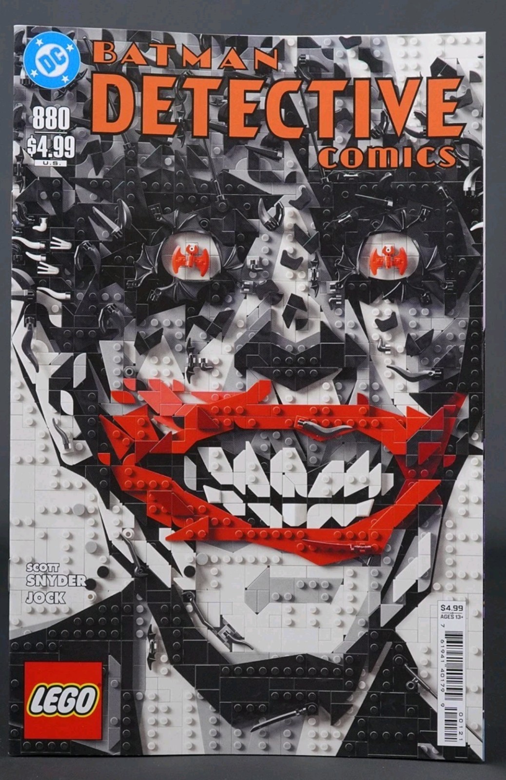 DETECTIVE COMICS #880 Facsimile Cvr B DC Comics 2026 ptg 0826DC0278 (CA) Lego