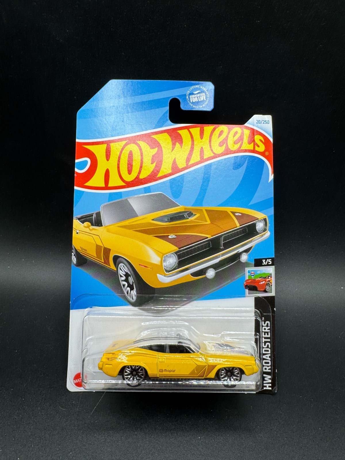 HOT WHEELS KROGER 70 PLYMOUTH BARRACUDA 20/250 O7