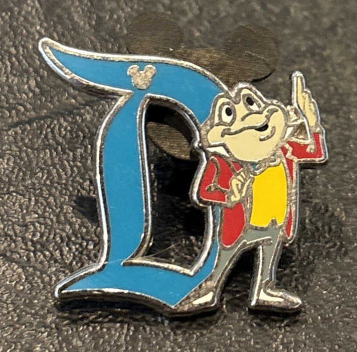 Disney Pin Hidden Mickey Character Disneyland D 2019 Mr. Toad DLR